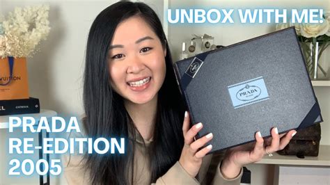 prada re edition 200|prada re edition unboxing.